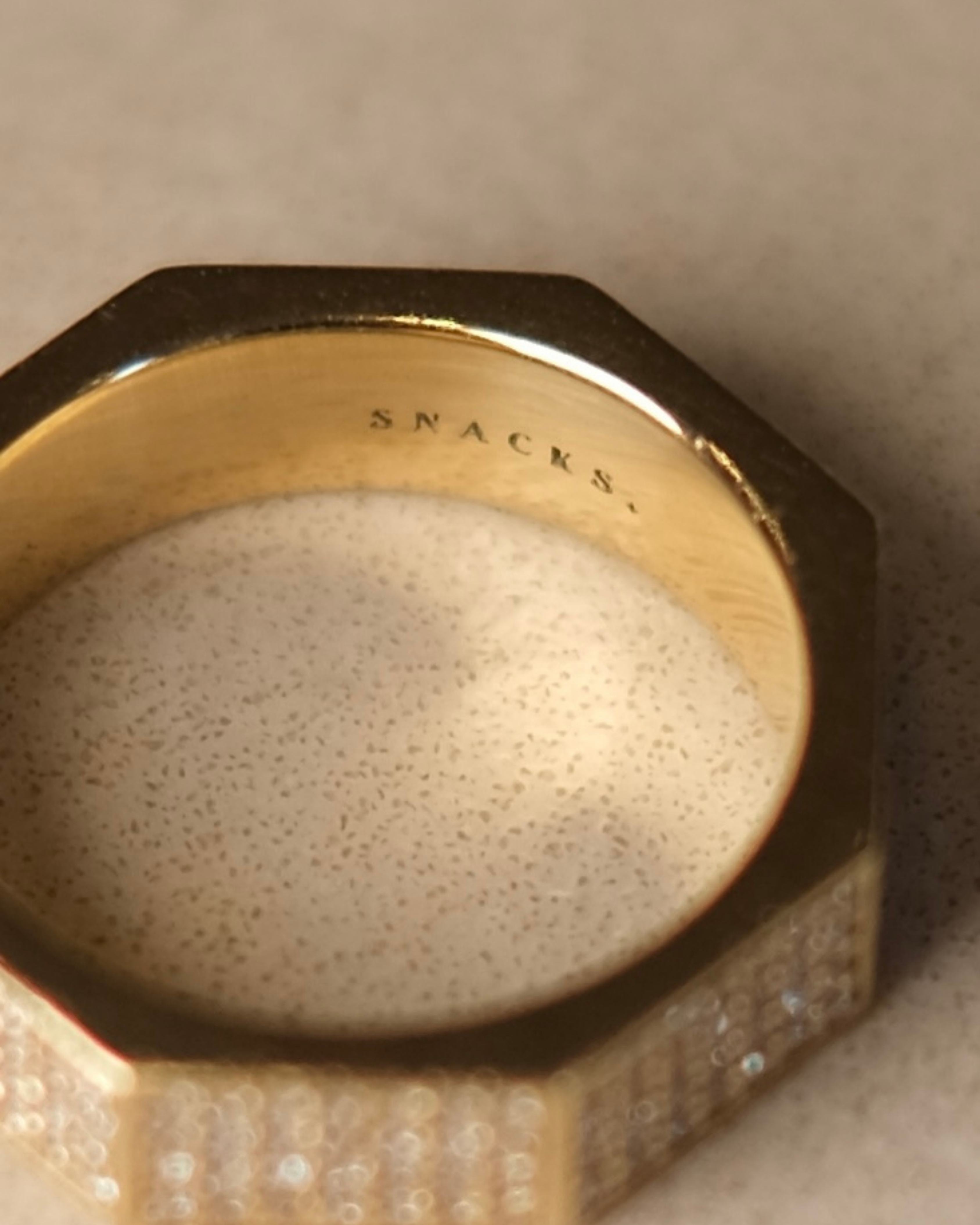 GENESIS - Ring Yellow gold