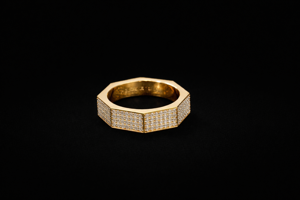 GENESIS - Ring Yellow gold
