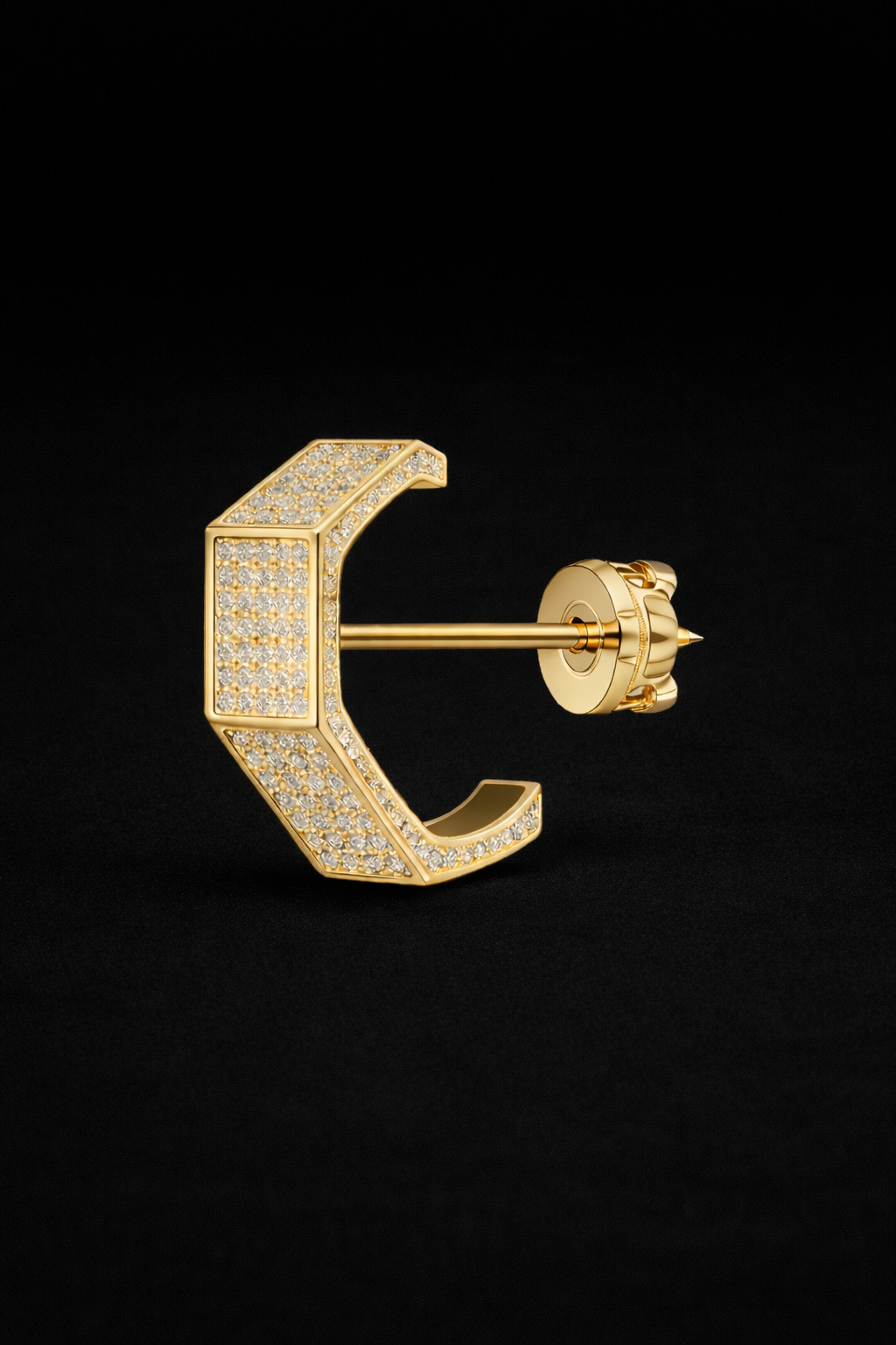 GENESIS - Earring Yellow gold