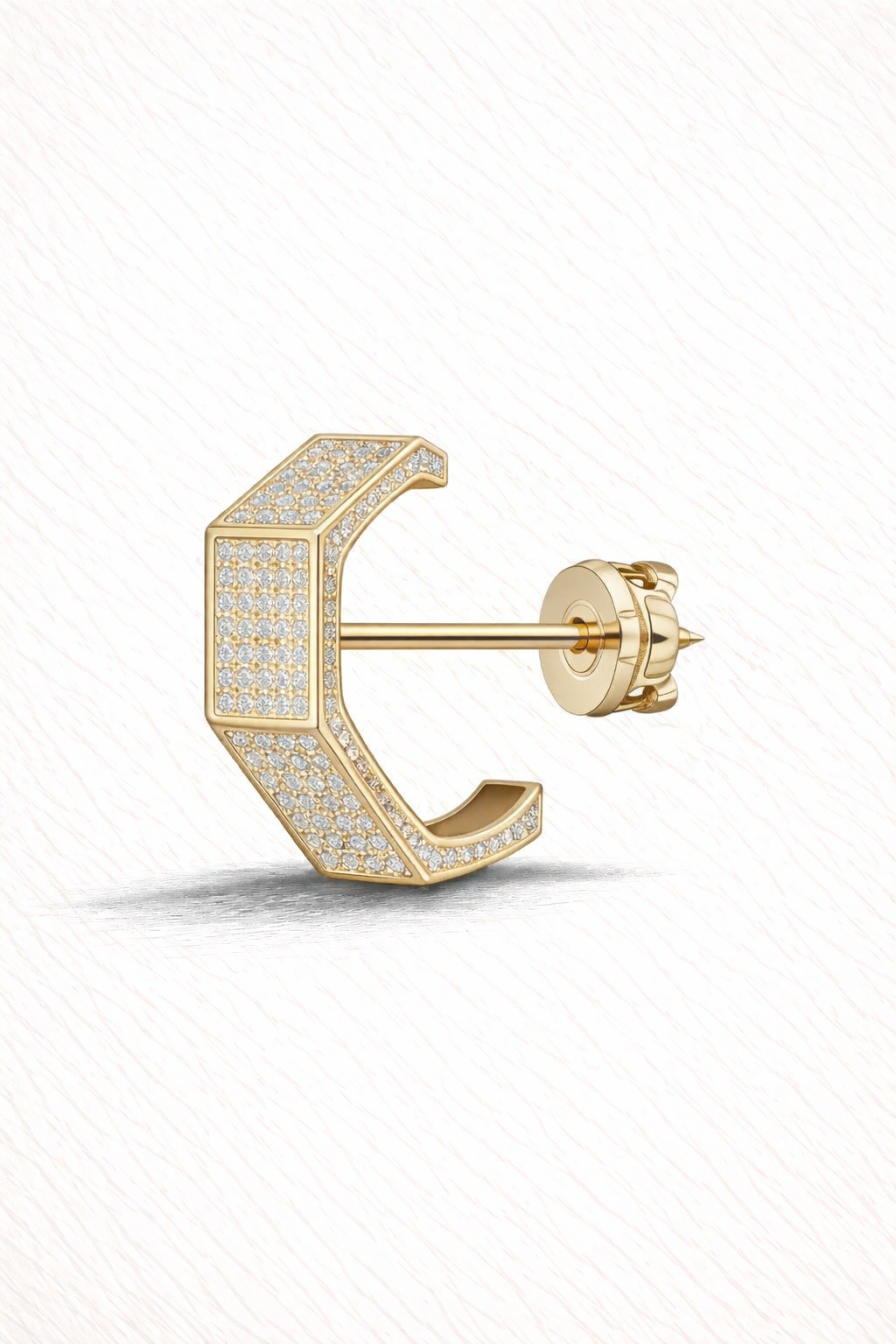 GENESIS - Earring Yellow gold
