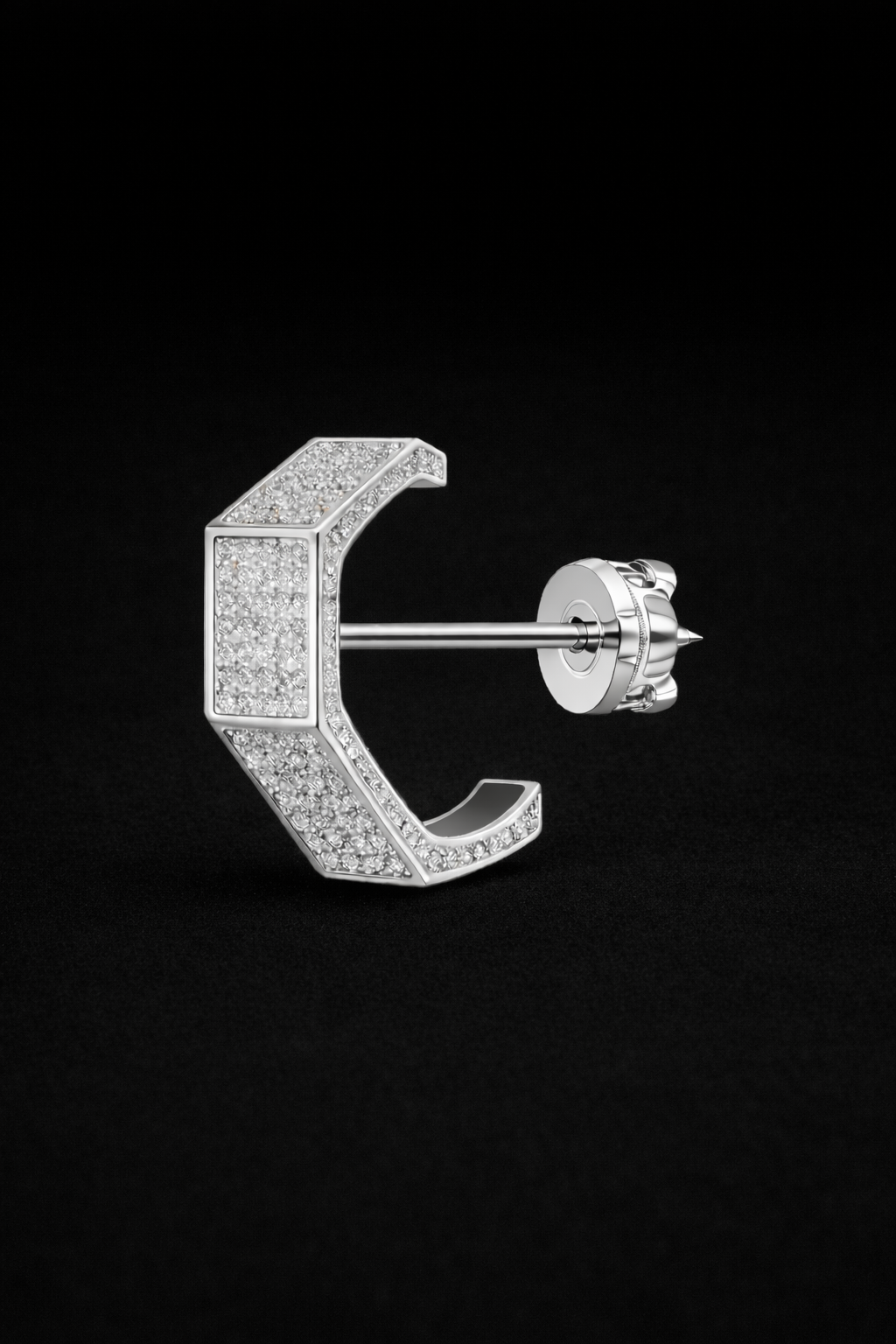 GENESIS - Earring White gold