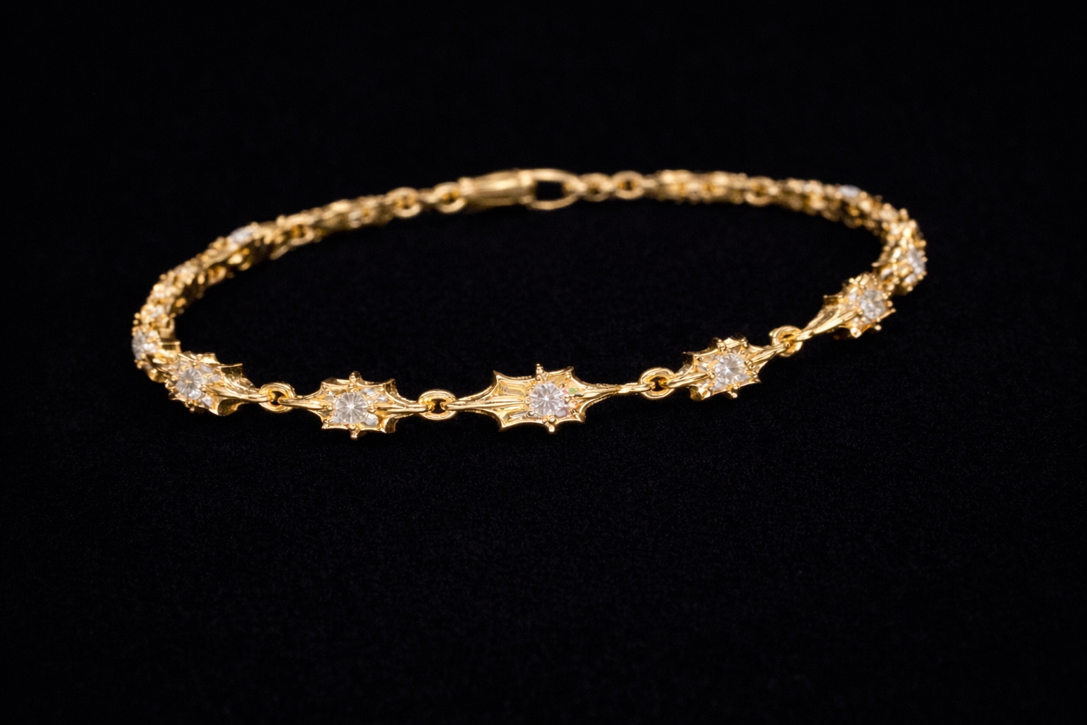 SPIKE - Bracelet Yellow gold